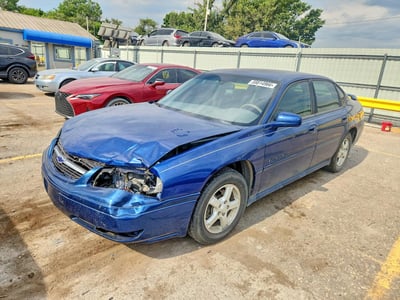 2G1WH52KX49****** 2004 Chevrolet Impala