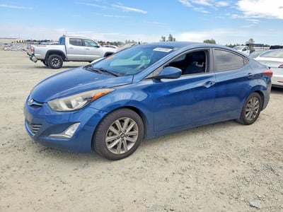 KMHDH4AE5EU****** 2014 Hyundai Elantra