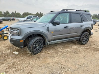 2025 Ford Bronco Sport