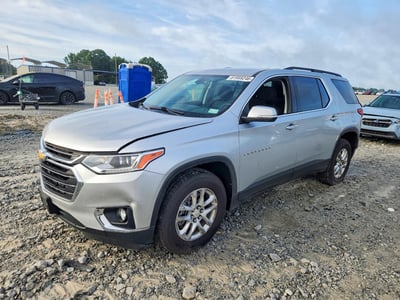 1GNERGKW3MJ****** 2021 Chevrolet Traverse