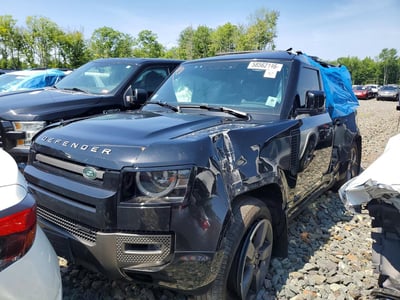SALE37RU6N2****** 2022 Land Rover Defender