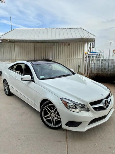 2015 Mercedes-Benz E-Class