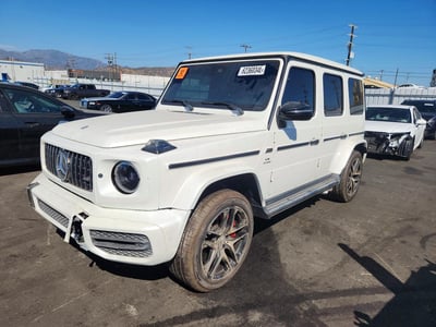 WDCYC7HJ5KX****** 2019 Mercedes-Benz G-Class