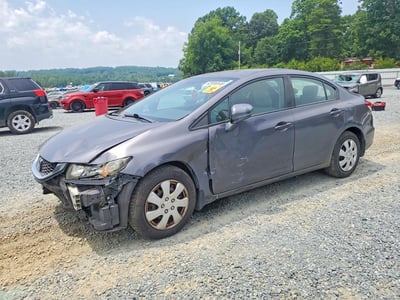 19XFB2F50FE****** 2015 Honda Civic