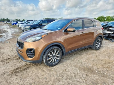 2018 Kia Sportage