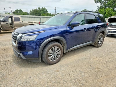 5N1DR3BA6SC****** 2025 Nissan Pathfinder
