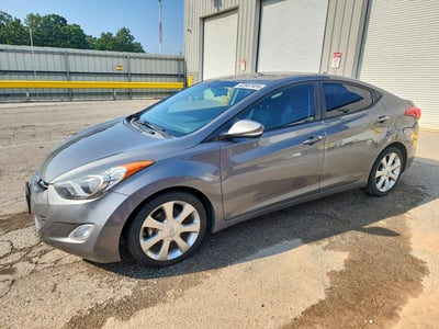 5NPDH4AE7DH****** 2013 Hyundai Elantra