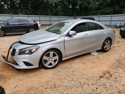 WDDSJ4GB1GN****** 2016 Mercedes-Benz CLA-Class