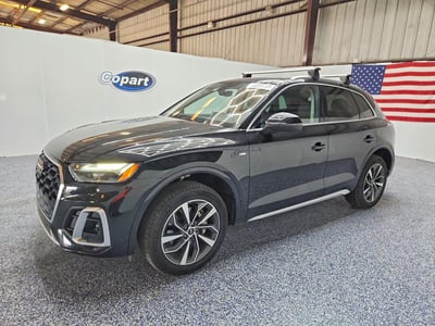 WA1EAAFY0R2****** 2024 Audi Q5