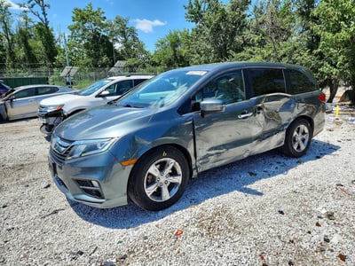 2019 Honda Odyssey