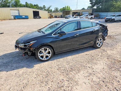 1G1BF5SM6J7****** 2018 Chevrolet Cruze