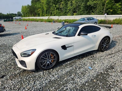 WDDYJ7KA0LA****** 2020 Mercedes-Benz AMG GT