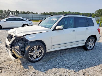 WDCGG8JBXEG****** 2014 Mercedes-Benz GLK-Class