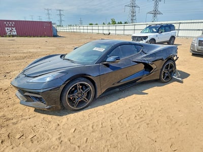 1G1YB2D46P5****** 2023 Chevrolet Corvette