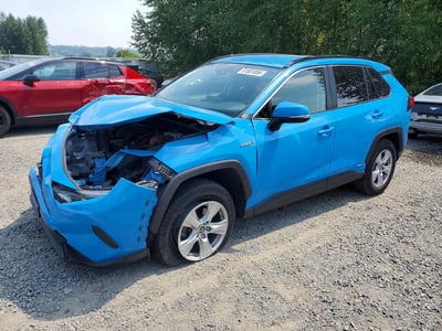 JTMMWRFV4KD****** 2019 Toyota RAV4 Hybrid
