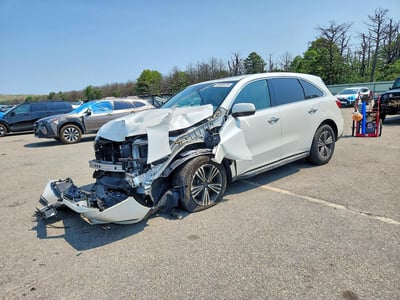 5J8YD4H3XJL****** 2018 Acura MDX