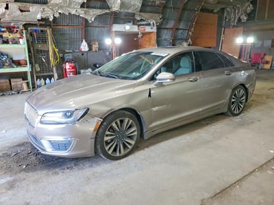 2019 Lincoln MKZ