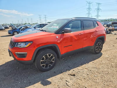 3C4NJDDB2JT****** 2018 Jeep Compass