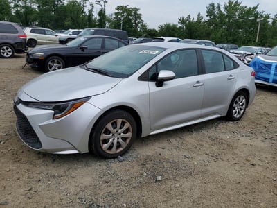 5YFEPMAE4NP****** 2022 Toyota Corolla