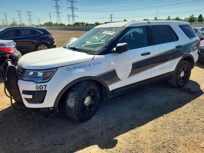 1FM5K8AR7KG****** 2019 Ford Explorer