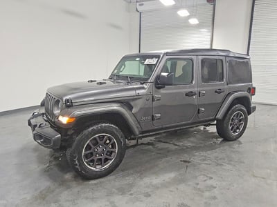 2021 Jeep Wrangler
