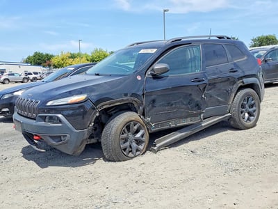 2017 Jeep Cherokee
