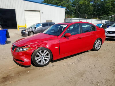 WBAVA37547N****** 2007 BMW 3 Series