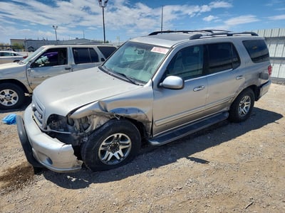 5TDZT34A71S****** 2001 Toyota Sequoia