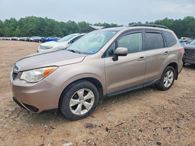JF2SJAEC5EH****** 2014 Subaru Forester