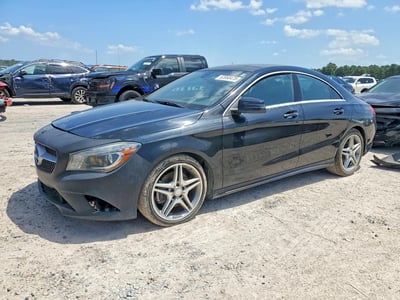 2014 Mercedes-Benz CLA-Class