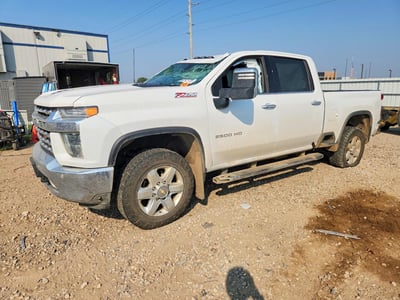 2GC4YPEYXP1****** 2023 Chevrolet Silverado 2500 HD