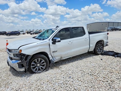 3GCPWCED7LG****** 2020 Chevrolet Silverado 1500
