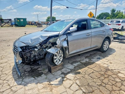3KPC24A67ME****** 2021 Hyundai Accent