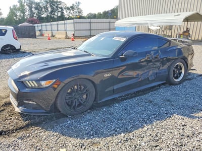 1FA6P8CF7H5****** 2017 Ford Mustang
