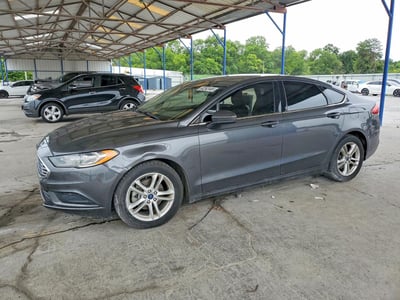 2018 Ford Fusion