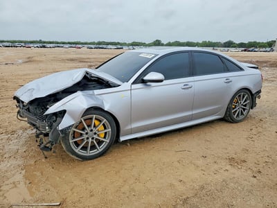 WAUHGAFC5GN****** 2016 Audi A6