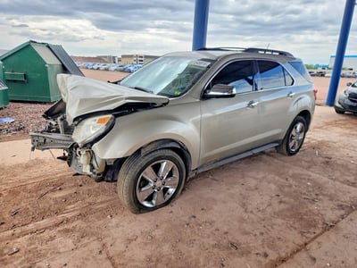 2GNALDEK6D6****** 2013 Chevrolet Equinox