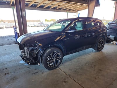 2025 Hyundai Tucson Hybrid