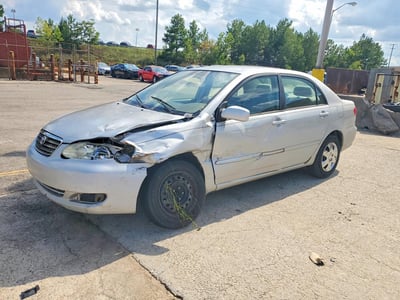2T1BR32E37C****** 2007 Toyota Corolla