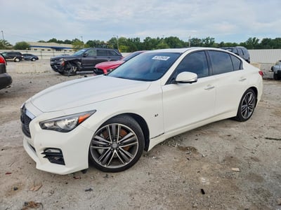 JN1BV7AP5EM****** 2014 Infiniti Q50