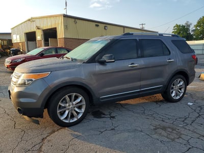 1FM5K7D86EG****** Salvage and Wrecked 2014 Ford Explorer in Newburgh