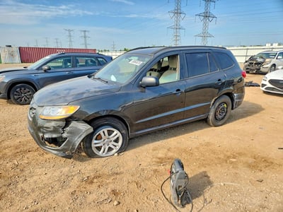 5XYZGDAG4BG****** 2011 Hyundai Santa Fe