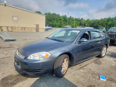 2G1WG5E3XD1****** 2013 Chevrolet Impala