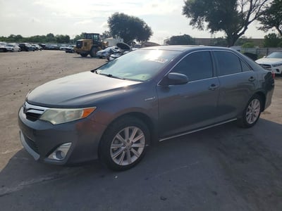 4T1BD1FK1DU****** 2013 Toyota Camry Hybrid