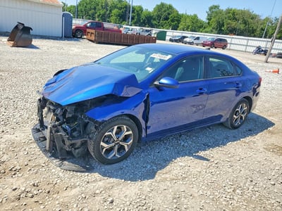 3KPF24AD5ME****** 2021 Kia Forte