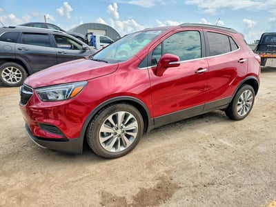 KL4CJASBXHB****** 2017 Buick Encore