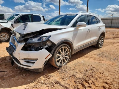 5LMCJ3C92KU****** 2019 Lincoln MKC