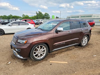 1C4RJFJGXEC****** 2014 Jeep Grand Cherokee