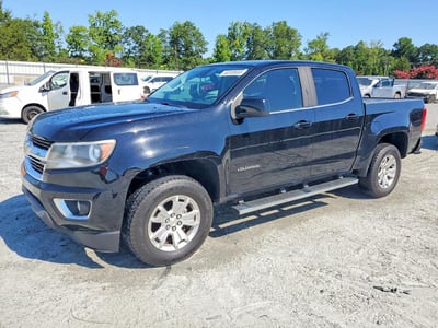 1GCGSCEN0K1****** 2019 Chevrolet Colorado