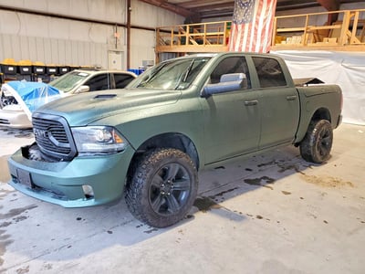 1C6RR7MT8JS****** 2018 RAM 1500